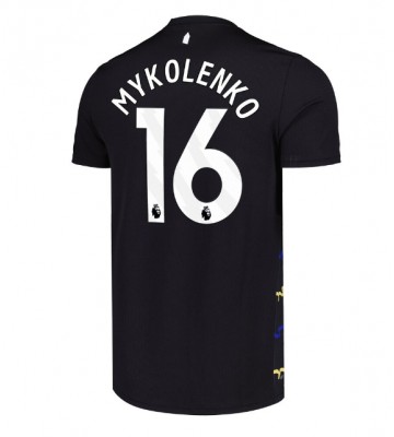 Everton Vitaliy Mykolenko #16 Tredje trøje 2025-26 Kort ærmer Everton Vitaliy Mykolenko #16 Tredje trøje 2025-26 Kort ærmer